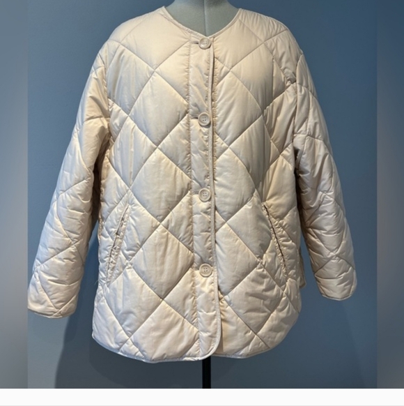 H & M Coat  Puffer  EUC Sz L - Picture 2 of 11